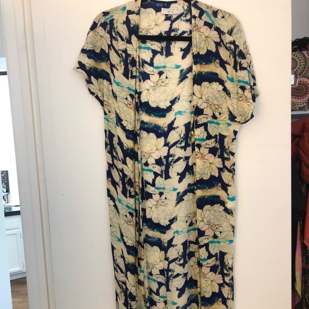 Flynn Skye long cover up